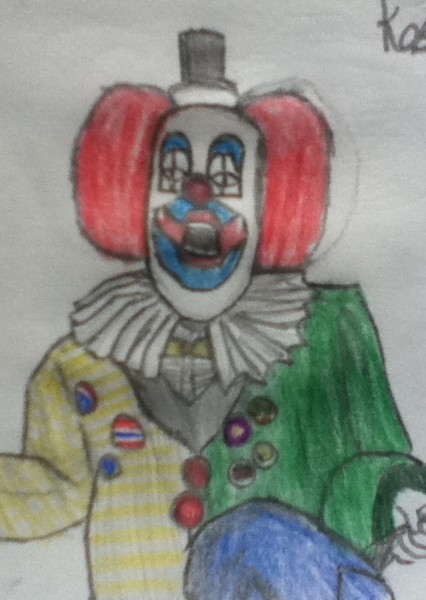 Adam MacIntyre the Clown photo