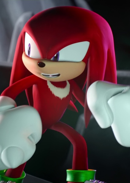 Knuckles The Echidna