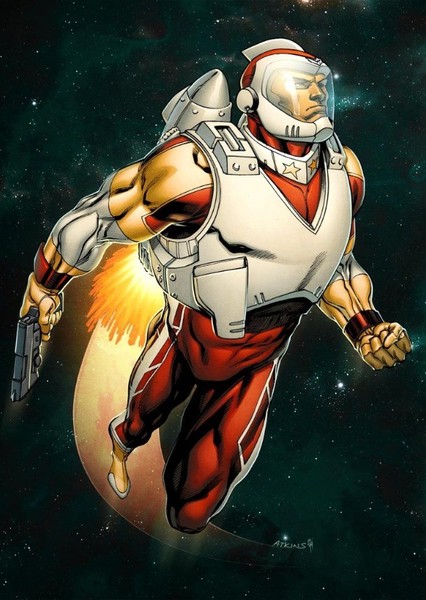 Adam Strange photo