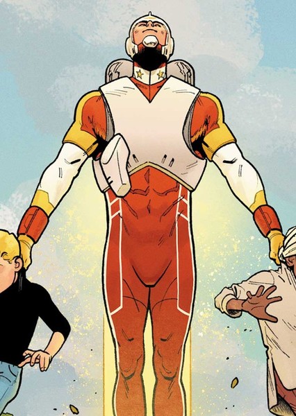 Adam Strange photo
