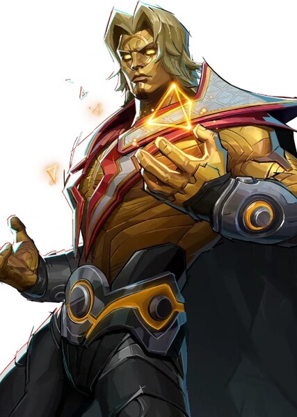 Adam Warlock photo