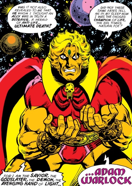 Adam Warlock photo