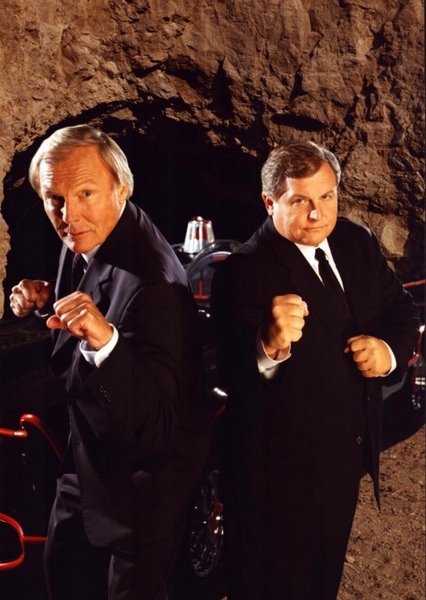 Adam West and Burt Ward