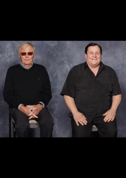 Adam West and Burt Ward photo
