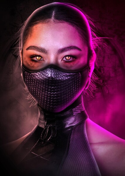 Adeline Rudolph as Mileena in Mortal Kombat (2021)