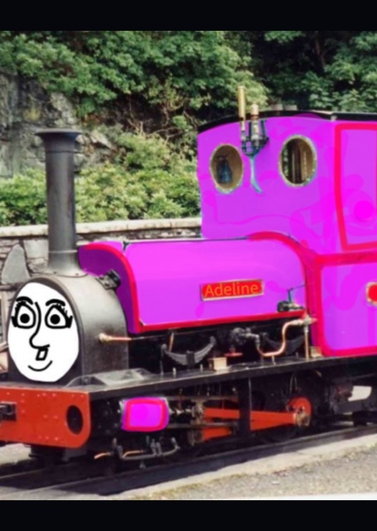 Adeline (Thomas and Friends OC)