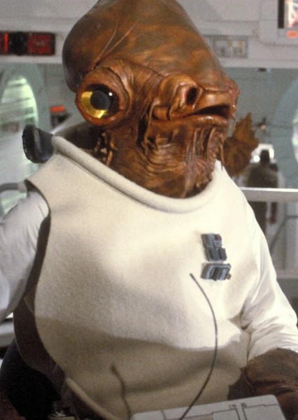 Admiral Ackbar photo