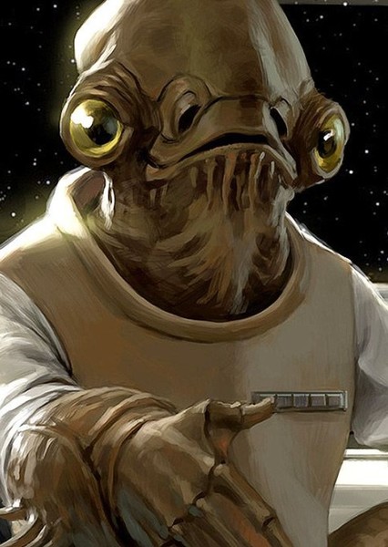 Admiral Ackbar photo