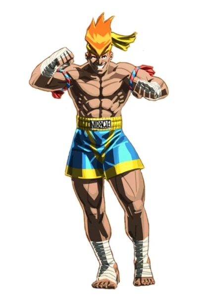 Adon (Street Fighter) photo