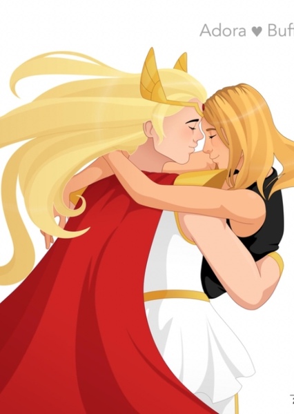 Adora/She-Ra and Buffy Summers