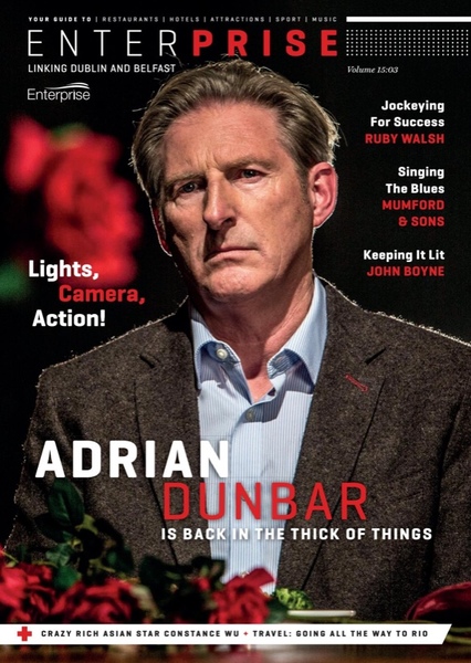 Adrian Dunbar photo
