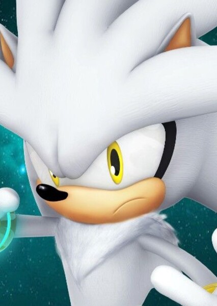Silver The Hedgehog