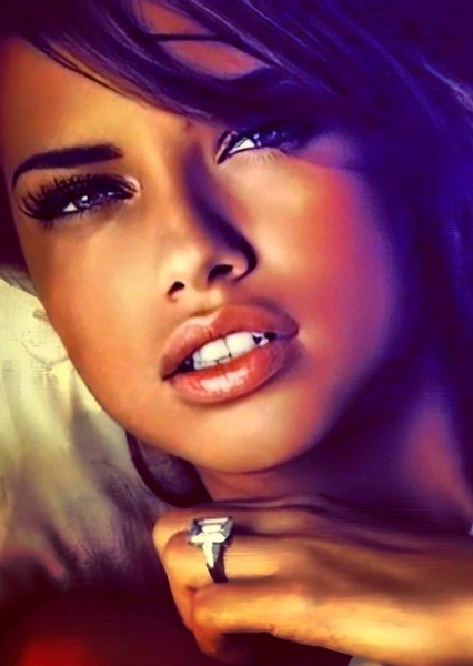 Adriana Lima photo