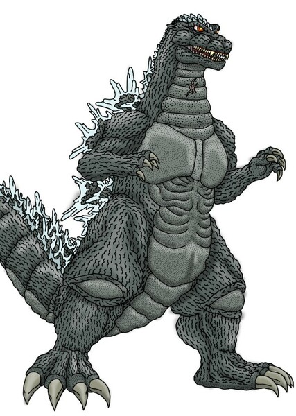Adult Godzilla Junior / Godzilla II photo
