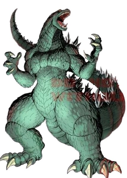 Adult Godzilla Junior / Godzilla II