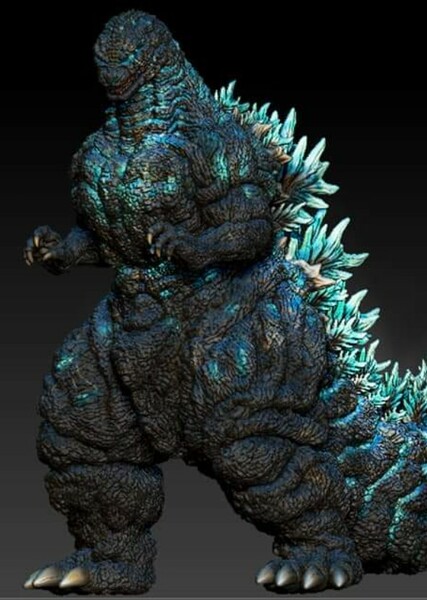 New Godzilla
