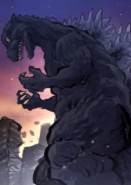 Adult Godzilla Junior / Godzilla II photo