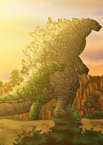 Adult Godzilla Jr.
