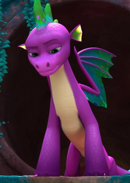 Adult Spike the Dragon