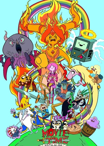 Adventure Time: The Movie (canceled)