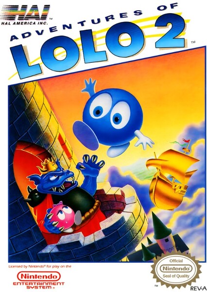 Adventures of Lolo 2