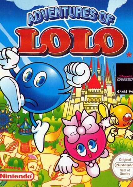 Adventures of Lolo (Game Boy)