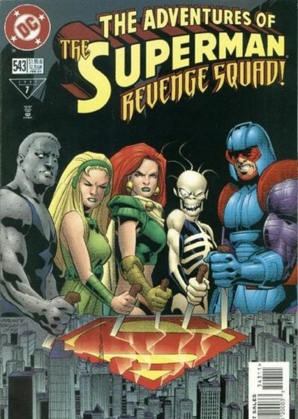 Adventures of Superman 543