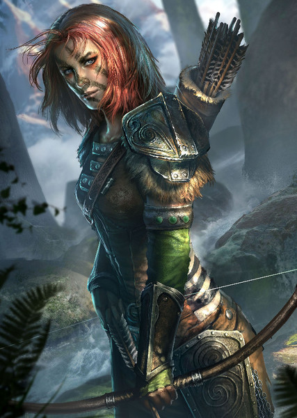 Aela the Huntress
