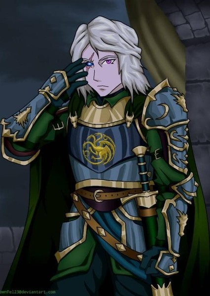 Aemond Targaryen photo
