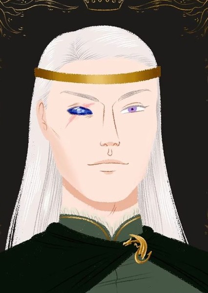 Aemond Targaryen photo