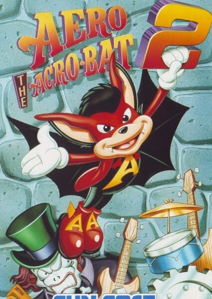 Aero the Acro-Bat 2