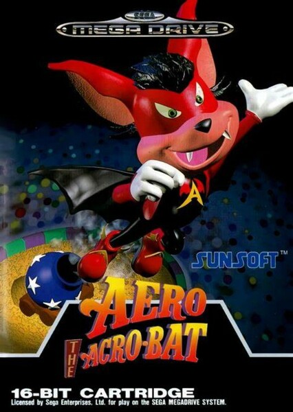 Aero the Acro-Bat (game)