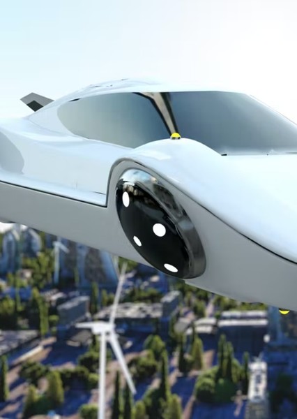 AeroMobil-Chupacabra Spinato-36 (Aero-Flying Electric Space Car) photo