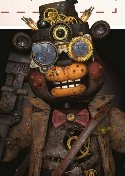Aeronaut Toy Freddy photo