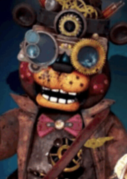Aeronaut Toy Freddy