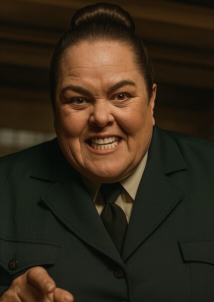 Agatha Trunchbull (Matilda 2016)