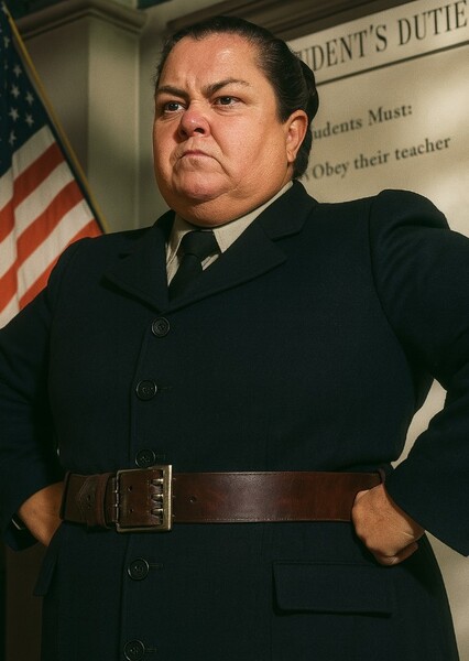 Agatha Trunchbull (Matilda 2016) photo