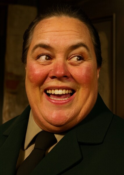Agatha Trunchbull (Matilda 2016) photo