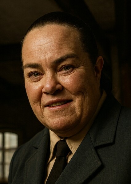 Agatha Trunchbull (Matilda 2016) photo