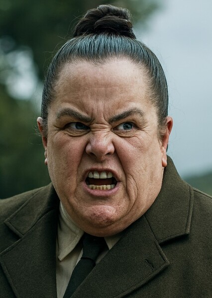 Agatha Trunchbull (Matilda 2016) photo