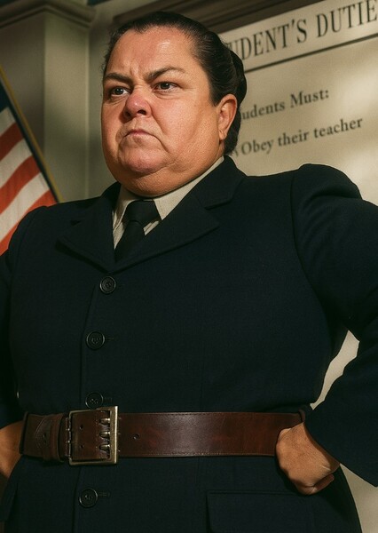Agatha Trunchbull (Rosie O'Donnell) photo