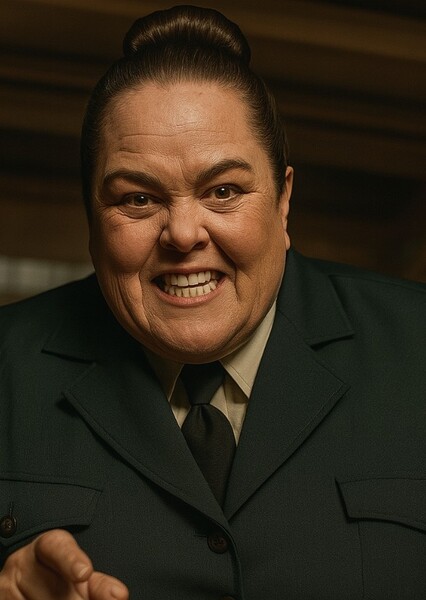 Agatha Trunchbull (Rosie O'Donnell) photo