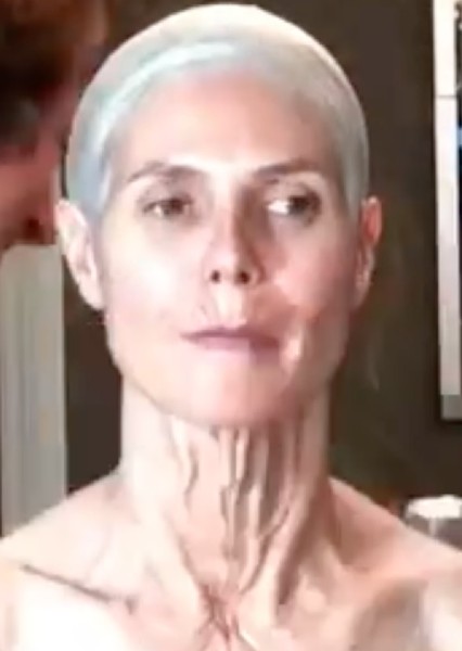 Aged Heidi photo
