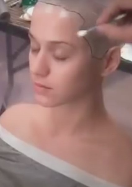 Aged Katy photo