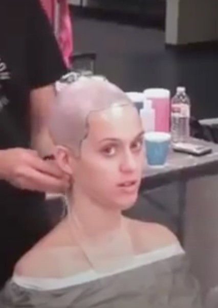 Aged Katy photo