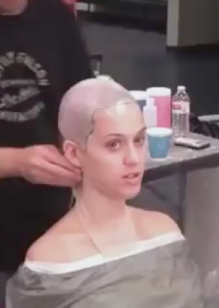Aged Katy photo