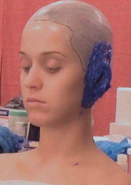 Aged Katy photo