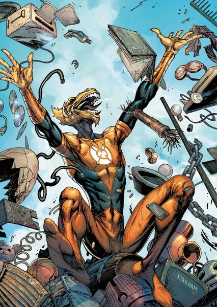 Agent Orange (Larfleeze)