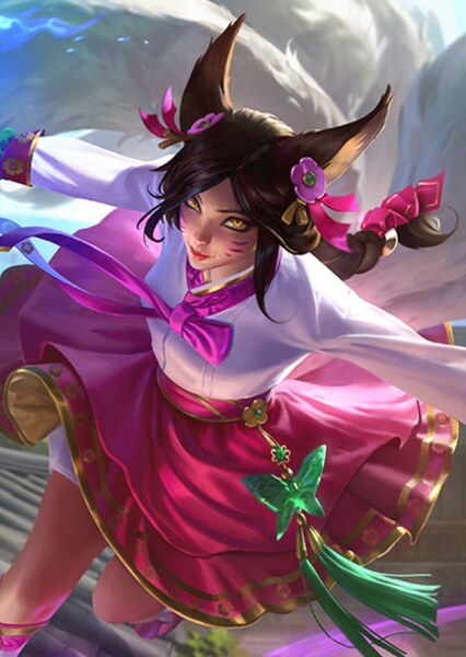 Ahri (League of Legends) photo