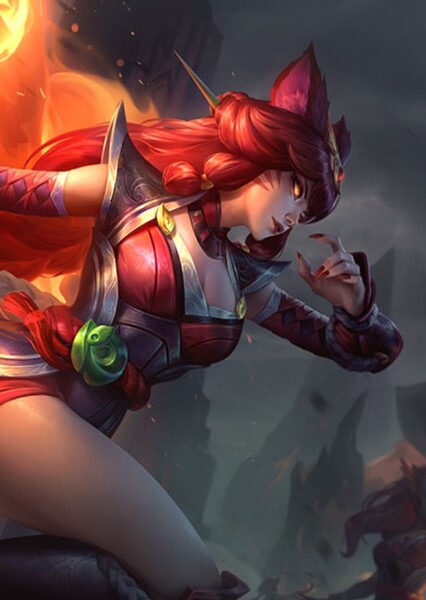 Ahri (League of Legends) photo